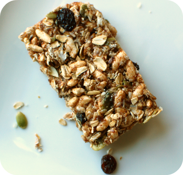 chewy granola bars