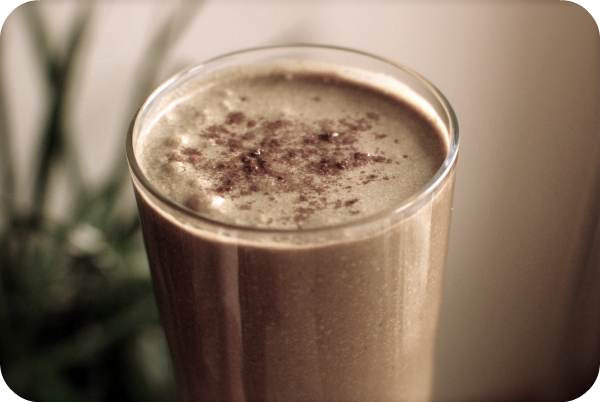 peanut butter smoothie