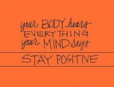 Stay Positive